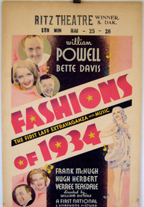 Modas de 34 (Fashions of 1934)