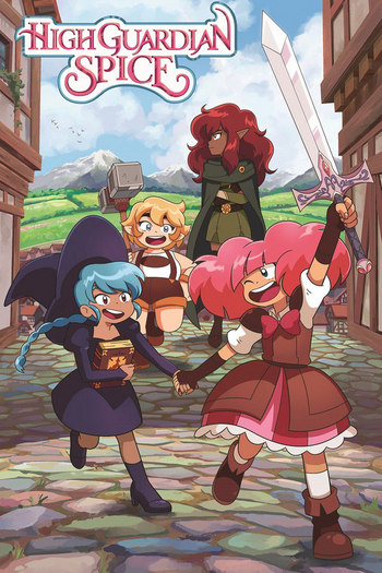 Poster de Série High Guardian Spice (2021)