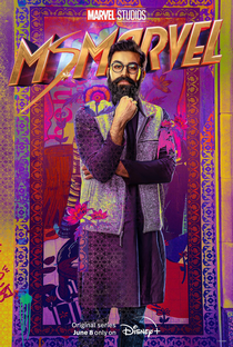 Ms. Marvel - Poster / Capa / Cartaz - Oficial 9