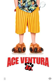 O Filho do Ace Ventura - Poster / Capa / Cartaz - Oficial 2