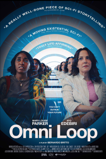 Poster de Filme Loop Infinito (2024)