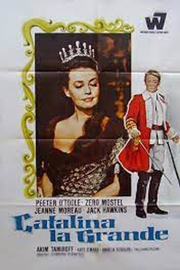  de Filme Catarina da Rússia (1968)