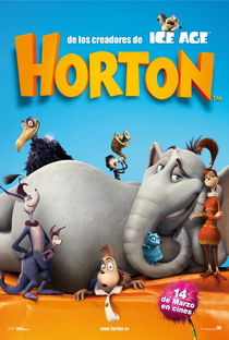 Horton e o Mundo dos Quem! - Poster / Capa / Cartaz - Oficial 4