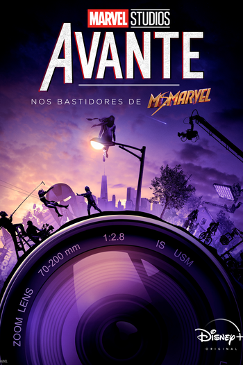  de Filme Avante: Nos Bastidores de Ms. Marvel (2022)