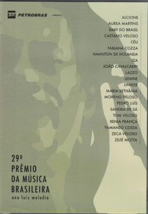 29° Premio Da Musica Brasileira ( Dvd ) Luiz Melodia (29° Premio Da Musica Brasileira ( Dvd ) Luiz Melodia)