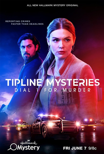 Tipline Mysteries: Dial 1 for Murder - Poster / Capa / Cartaz - Oficial 1
