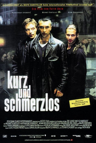 Poster 2 de Filme Rápido e Indolor (1998)