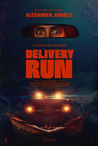 Poster 1 de Filme Delivery Run (2025)