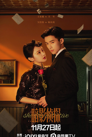 Poster 3 de Série Shadow Detective (2025)