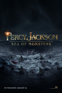 Percy Jackson e o Mar de Monstros - Poster / Capa / Cartaz - Oficial 15