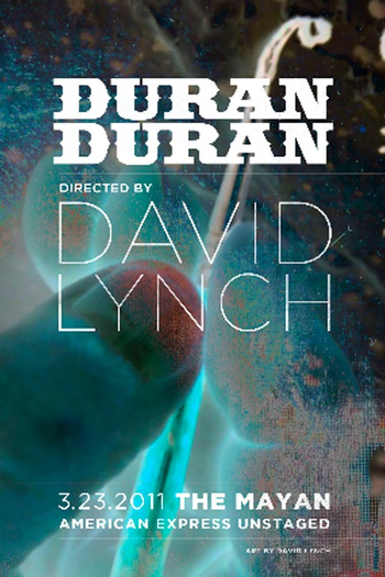 Poster de Filme Duran Duran - Unstaged (2014)
