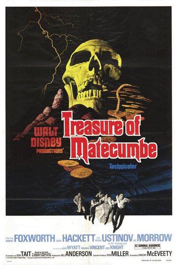  de Filme O Tesouro de Matecumbe (1976)