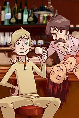 Poster 2 de Curta Café Allonge (2010)