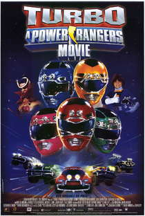 Turbo: Power Rangers 2 - Poster / Capa / Cartaz - Oficial 3