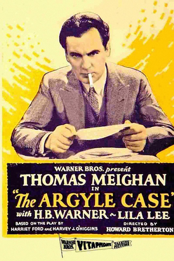 Poster de Filme Um Caso de Amor (1929)