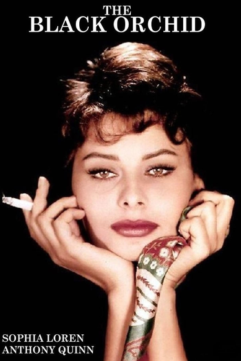  de Filme A Orquídea Negra (1958)