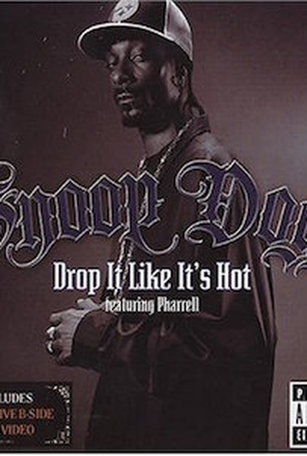 Snoop Dogg Feat. Pharrell Williams: Drop It Like It's Hot: curta