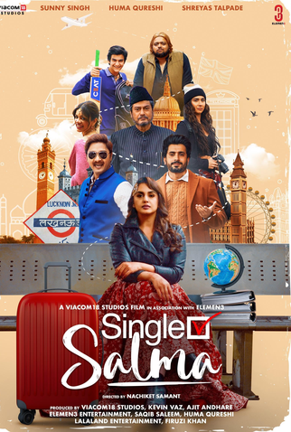 Poster 2 de Filme Salma Solteira (2025)