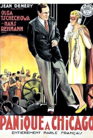 Poster 1 de Filme Panik in Chicago (1931)