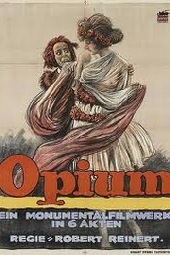 Poster de Filme Opio (1919)
