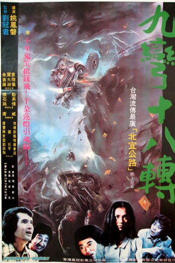 Poster de Filme Nightmarish Highway (1982)