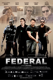 Federal - Poster / Capa / Cartaz - Oficial 1