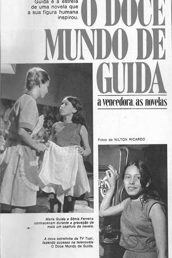 Poster de TV O Doce Mundo de Guida (1969)