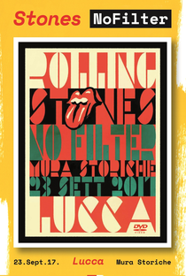 Rolling Stones - Lucca 2017 - Poster / Capa / Cartaz - Oficial 1