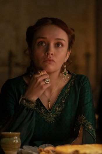 Poster de Episódio The Princess and the Queen (2022)