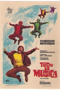 Tutto è Musica - Poster / Capa / Cartaz - Oficial 1