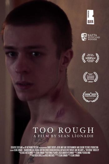 Poster de Curta Too Rough (2022)