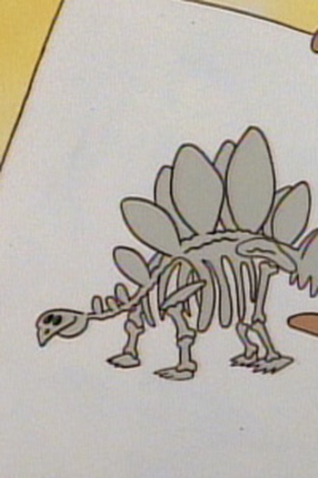 Poster de Episódio Madeline and the Dinosaur Bone (1995)