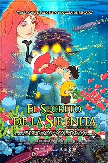  de Filme Ponyo: Uma Amizade que Veio do Mar (2008)