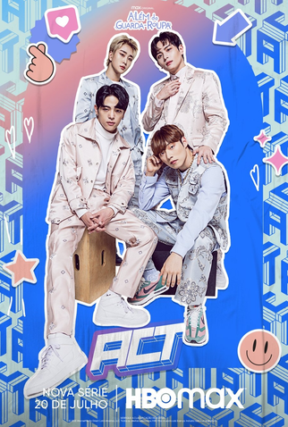 Poster 2 de Série Além do Guarda-Roupa (2023)