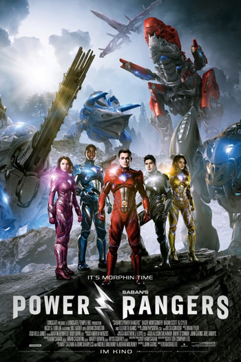  de Filme Power Rangers (2017)