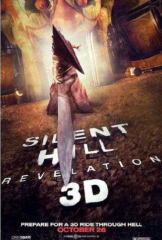 Poster 8 de Filme Silent Hill: Revelação (2012)