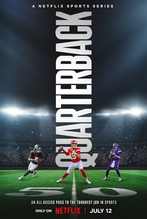 Quarterback (1ª Temporada) - Poster / Capa / Cartaz - Oficial 1