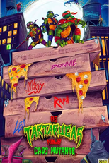 As Tartarugas Ninja: Caos Mutante (Teenage Mutant Ninja Turtles: Mutant Mayhem)
