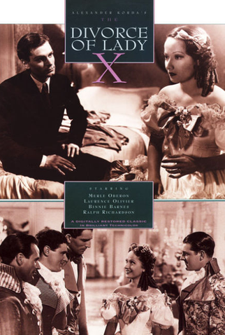 Poster 6 de Filme O Divórcio da Madame X (1938)