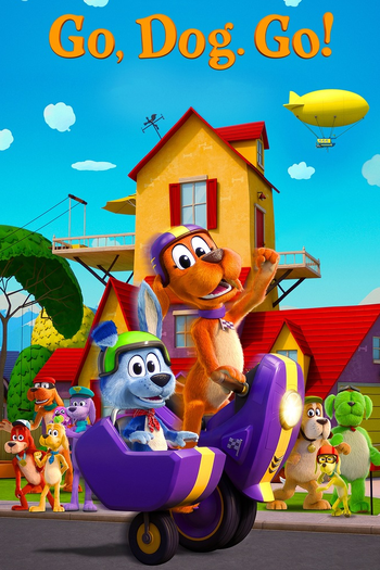 Poster de Franquia Go, Dog. Go! (2021)