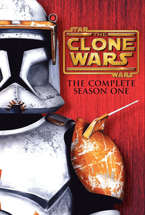 Star Wars: The Clone Wars (1ª Temporada) - Poster / Capa / Cartaz - Oficial 2