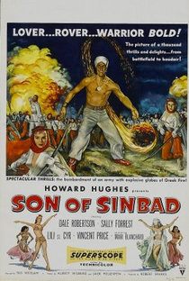 O Filho de Sinbad - Poster / Capa / Cartaz - Oficial 1