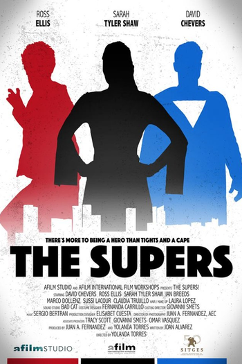 Poster de Filme The Supers (2017)