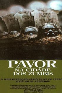 Pavor na Cidade dos Zumbis - Poster / Capa / Cartaz - Oficial 6