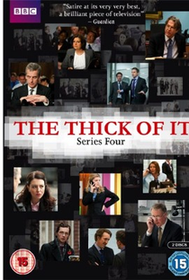 The Thick of It (4ª Temporada) - Poster / Capa / Cartaz - Oficial 1