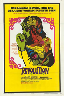 Revolution - Poster / Capa / Cartaz - Oficial 1