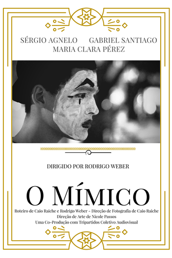 Poster de Curta O Mímico (2016)