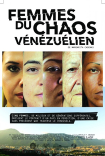A Luta das Mulheres na Venezuela - Poster / Capa / Cartaz - Oficial 1