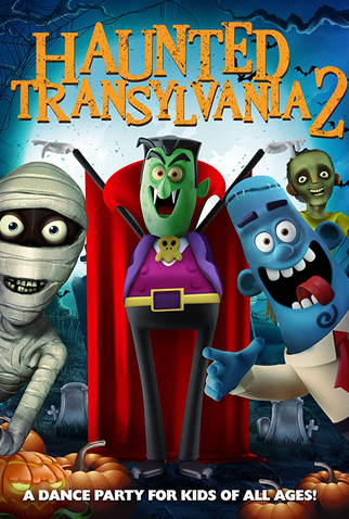 Poster 1 de Filme Haunted Transylvania 2 (2018)