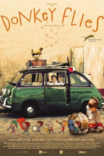 Poster de Filme Donkey Flies (2015)